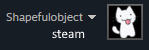 link that redirect to my steam account